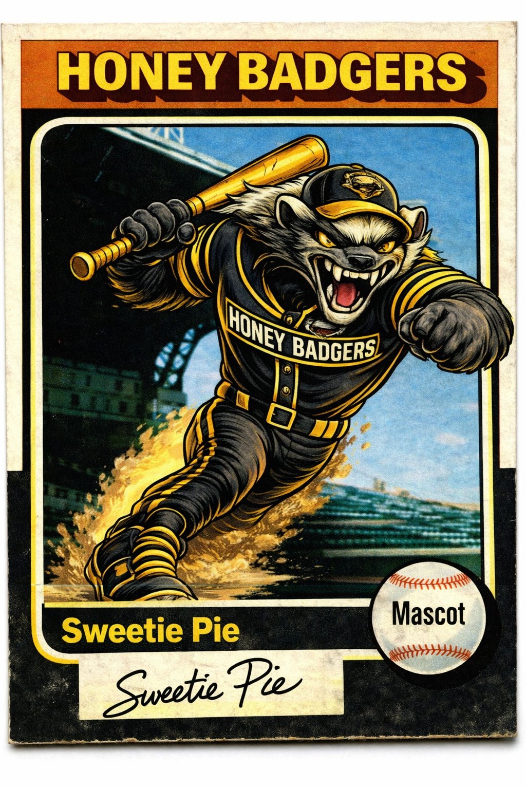 Fugging Honey Badgers